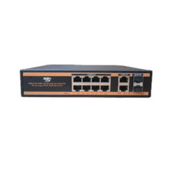 POE SWITCH-FULL GIGA WITH SFP-AGS-8000P-2F-2UPG 8+2+2 PORT,Poe In Switch,Wi Fi Wi Fi Router,4+2 Port Poe Switch