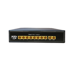 POE SWITCH AGS-800P-2UP 8+2 PORT
