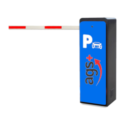 Parking Boom Barrier With DC Motor Opening / Closing Time : 2.5 Sec