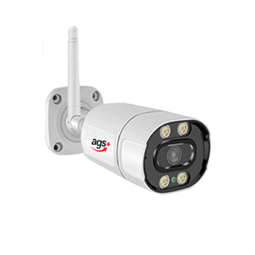 4MP Bullet 4G + Wifi Camera