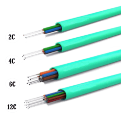 Powerful Fiber Cable , Fiber Cable Uses ,Fiber Cable Uses ,The speed of a fiber optic cable refers to its data ,transmission capacity, which is typically measured in terms of data transfer rates. The speed of fiber optic cables is significantly higher than that of traditional copper cables. Here are the key factors influencing the speed of fiber optic cables: Bandwidth: Fiber optic cables have a much higher bandwidth compared to copper cables. Bandwidth is the capacity of the cable to carry data. Single-mode fiber, which allows for a single mode of light to travel, generally has higher bandwidth than multi-mode fiber, allowing for greater data transmission rates. Data Transfer Rates: Fiber optic cables can support extremely high data transfer rates. Common data rates for fiber optic communication include 1 Gbps (Gigabit per second), 10 Gbps, 40 Gbps, 100 Gbps, and even higher. The adoption of new technologies and standards, such as 400 Gbps and 800 Gbps, is pushing the limits of fiber optic communication speeds. Light Speed: Fiber optic cables transmit data using light signals. Light travels at an incredibly fast speed in the range of 186,282 miles per second (299,792 kilometers per second) in a vacuum. The speed of light in fiber optic cables is slightly slower than in a vacuum, but it still far exceeds the speed of electrical signals in copper cables. Distance: The speed of data transmission in fiber optic cables can be affected by the distance over which the signal needs to travel. As the signal travels over longer distances, the data transfer rate may decrease, and additional equipment like signal repeaters may be required to maintain high speeds. Modulation Techniques: Various modulation techniques are employed to encode data onto light signals. Advanced modulation schemes, such as Quadrature Amplitude Modulation (QAM), can increase the data transfer rates. Network Equipment: The speed of fiber optic communication is also influenced by the capabilities of the networking equipment, such as routers, switches, and transceivers. Upgrading networking equipment to support higher data rates is often necessary to take full advantage of the speed capabilities of fiber optic cables. Upgrades and Standards: Ongoing advancements in fiber optic technology lead to the development of new standards and upgrades. For example, the transition from 10 Gbps to 40 Gbps and 100 Gbps in data center networks reflects the continuous effort to increase data transmission speeds. In summary, fiber optic cables offer high-speed data transmission capabilities that make them ideal for a wide range of applications, including telecommunications, internet services, data centers, and more. The actual speed achievable depends on factors such as the type of fiber, the equipment used, and the modulation techniques employed. As technology advances, the speed capabilities of fiber optic communication continue to evolve to meet the growing demands of our interconnected w