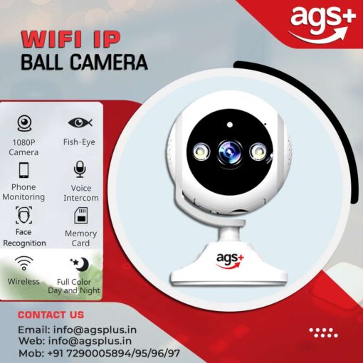 WIFI IP Ball Camera,Fish Eye Camera